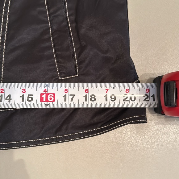 Harley Davidson Zip Jacket Black bedazzled Blue 
EMBROIDERED Women’s L Baddie - Picture 12 of 14